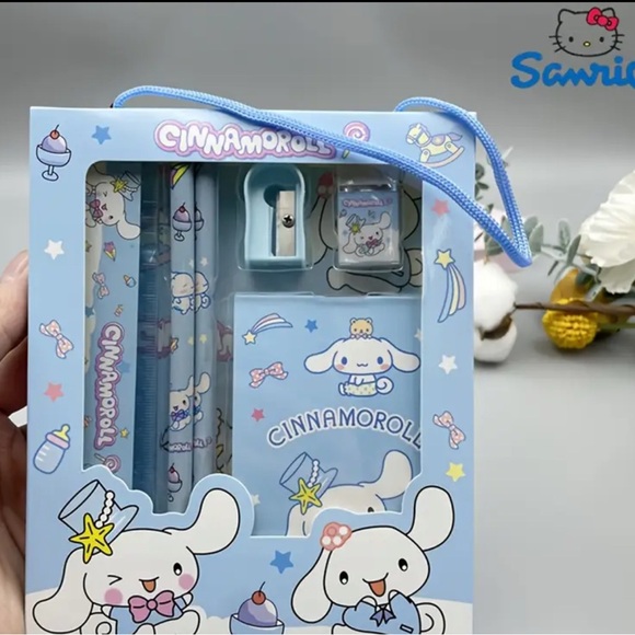 Brand new Sanrio Cinnamoroll Blue Stationery Set - Picture 8 of 8